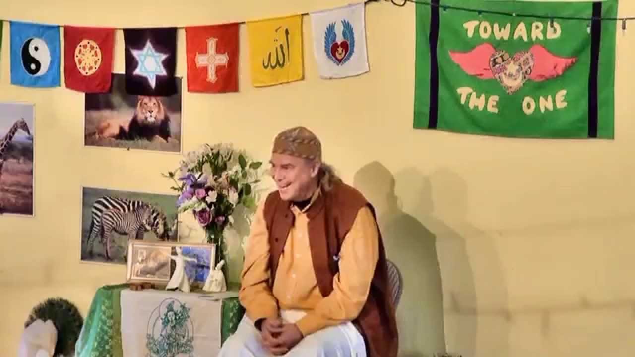Pir Shabda in Eugene, 2014#1: Seven Keys to Happiness