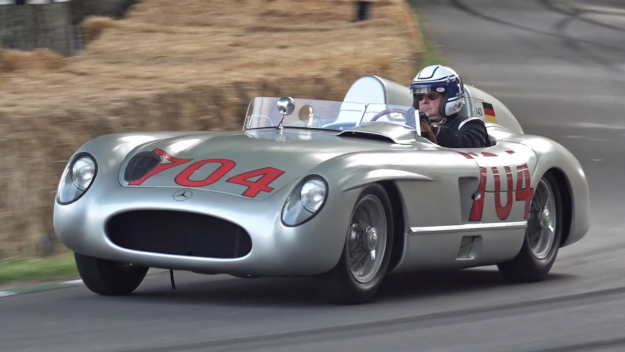 1955 Mercedes-Benz 300 SLR 