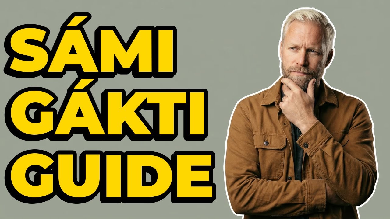 When Do S&aacute;mi People Wear Their Traditional G&aacute;kti?