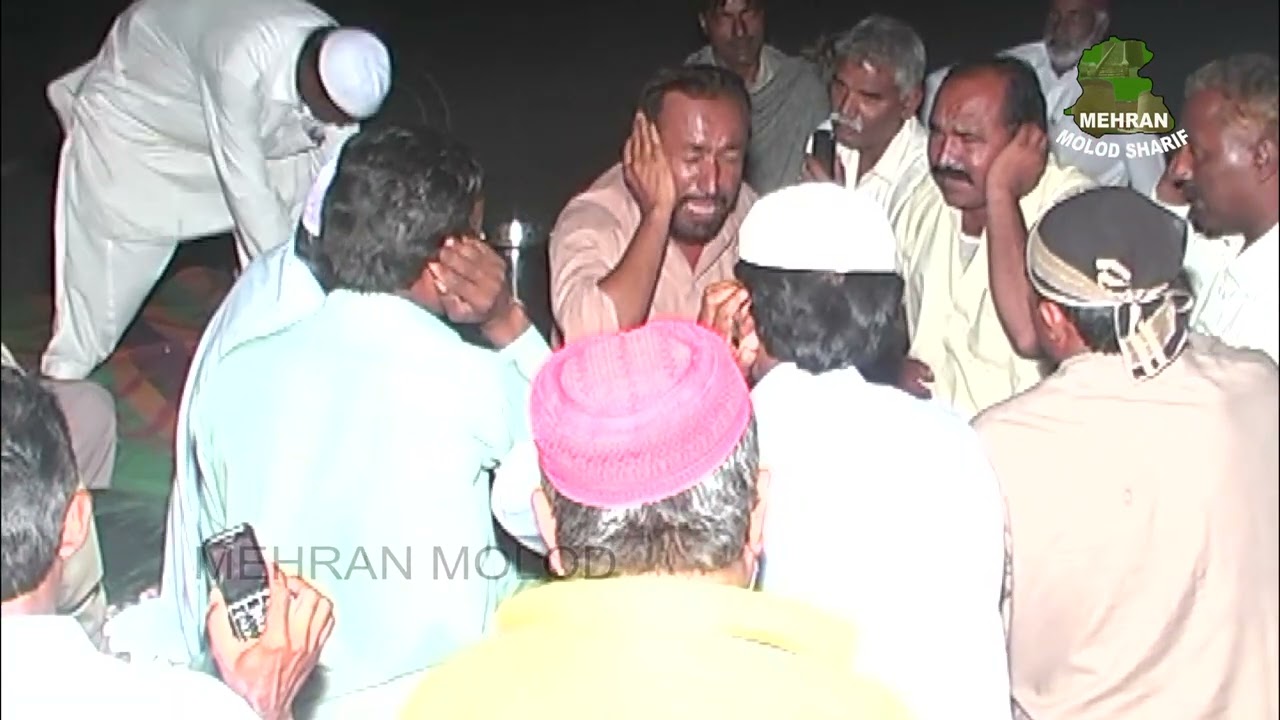 #Ali Muhammad #Chandio & #Abdul Ghafoor #dars  #molood #videos #umarkot  #par8