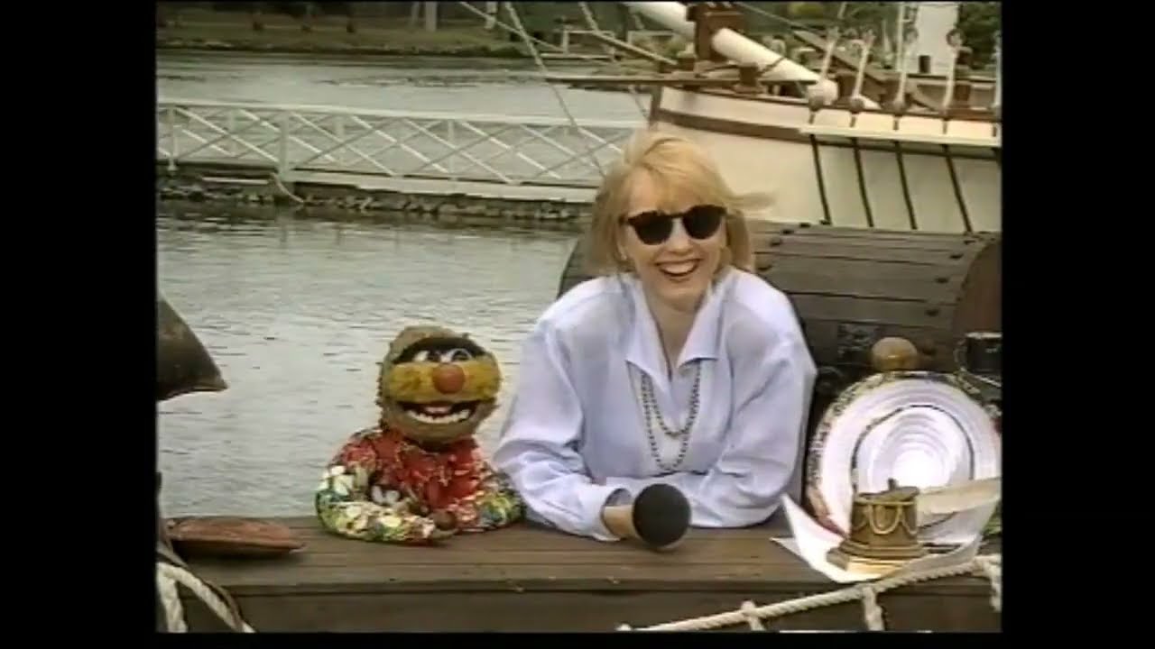 Agro's Cartoon Connection- 1993- Clips