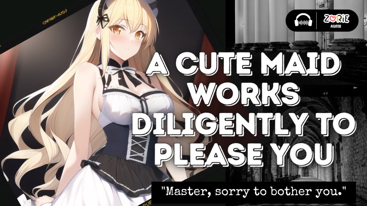 ASMR - A cute maid works diligently to please you | RP - F4M | Loyal, Shy, Introvert, Caring 🥺