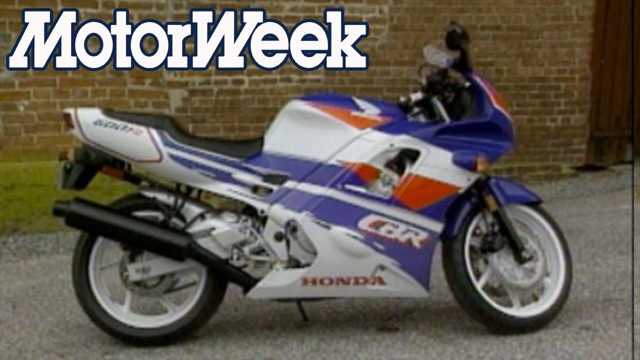 1993 Honda CBR600F2 | Retro Review