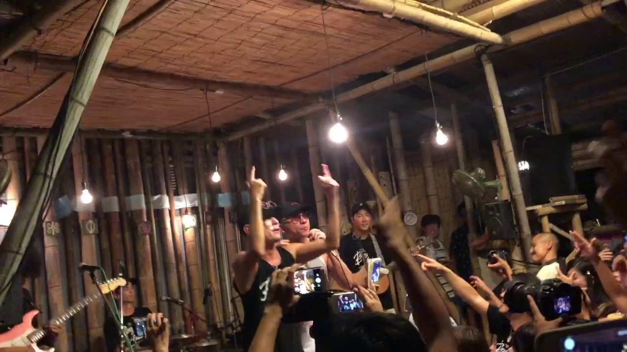 SONGS OF LOVE ♪ CHOZEN LEE AND THE BANG ATTACK  w/ MASTA SIMON from MIGHTY CROWN