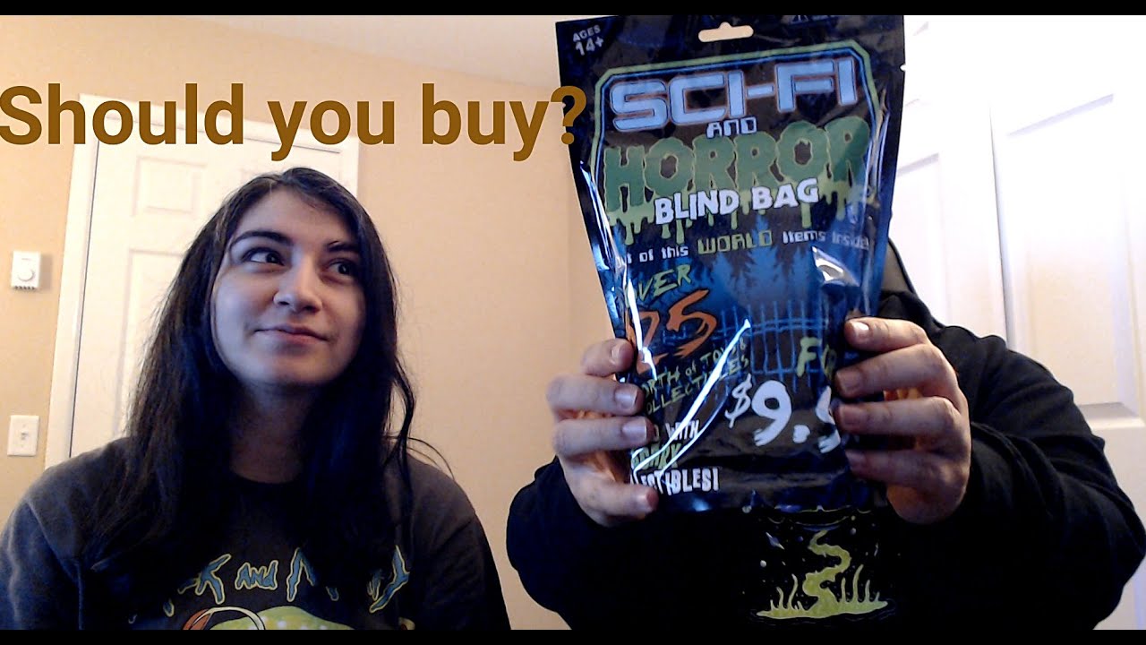 SCI-FI and HORROR Blind Bag from Target opening and review