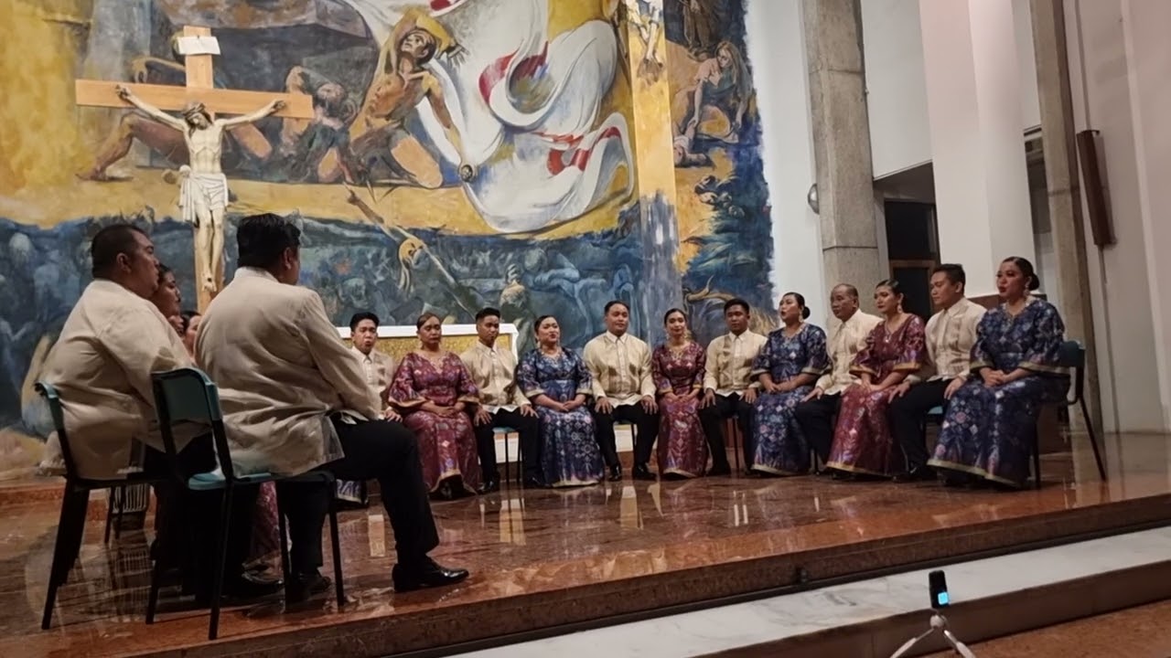 Philippine Madrigal Singers 2025 - HERCULES - ce la posso fare @ Venice, Italy (5/11)