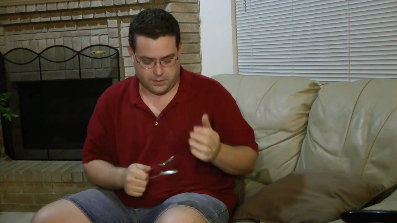 How to Play The Spoons: Part 3 - The Thumb Catch
