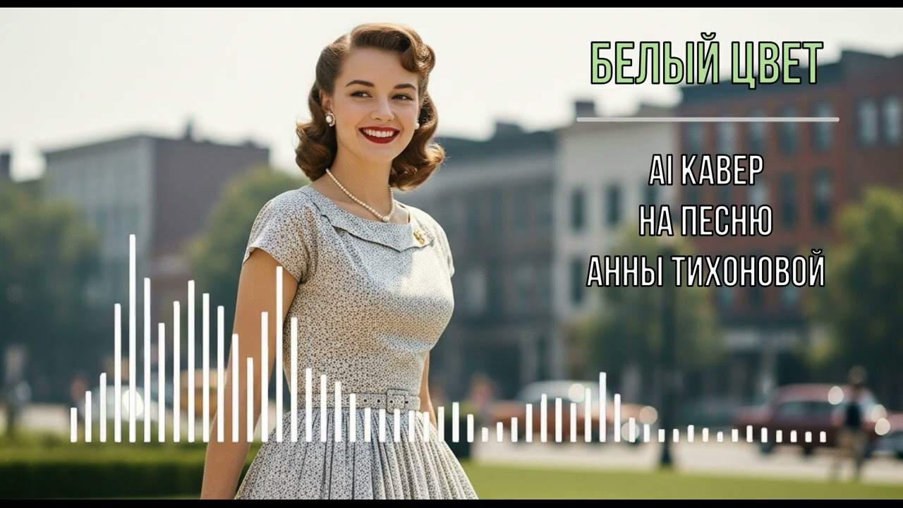 Белый цвет (AI кавер на песню Анны Тихоновой)