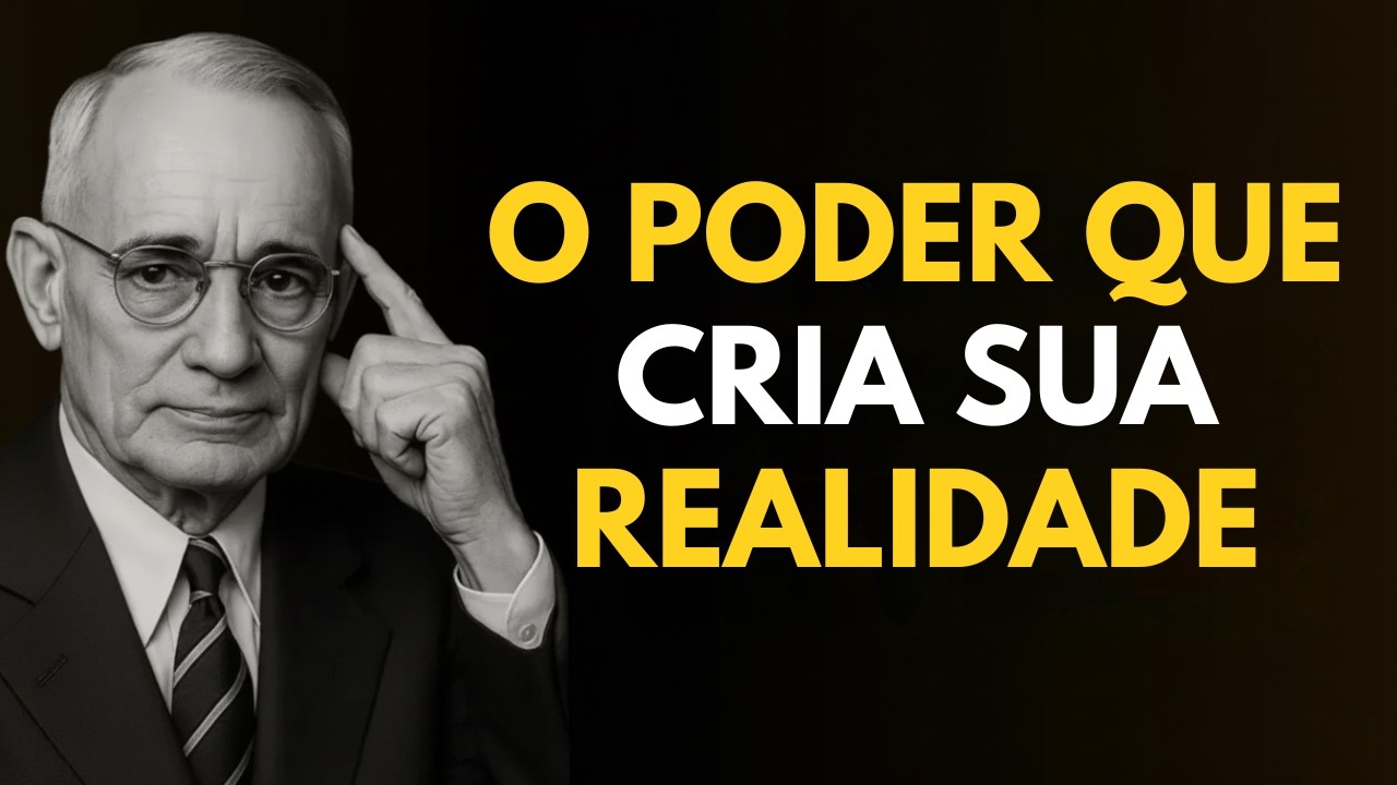 DEUS ESCONDEU um PODER na sua MENTE que quase NINGUÉM usa | Napoleon Hill