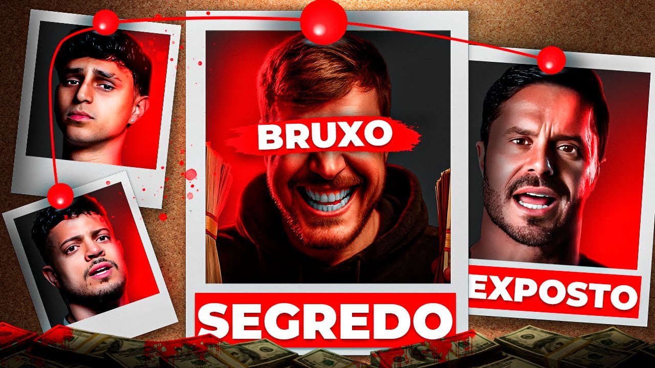 A História Sombria por Trás do Bruxo Fecha Lives