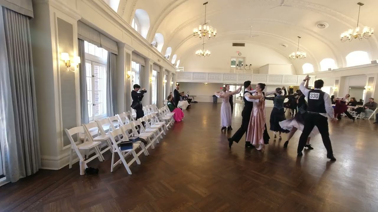 Silver Smooth (WT) Quarter-Final - Northwestern Dancesport Classic 2026
