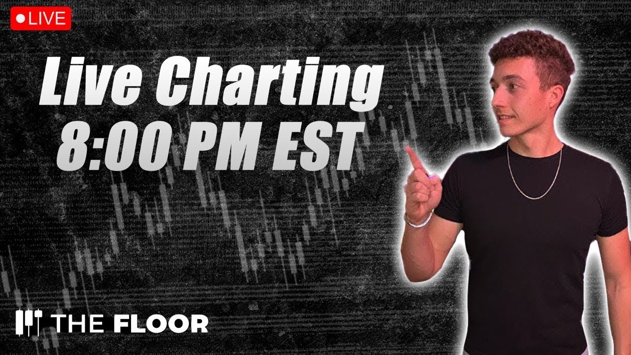 LIVE Charting Session and Q&A | KeithTrades