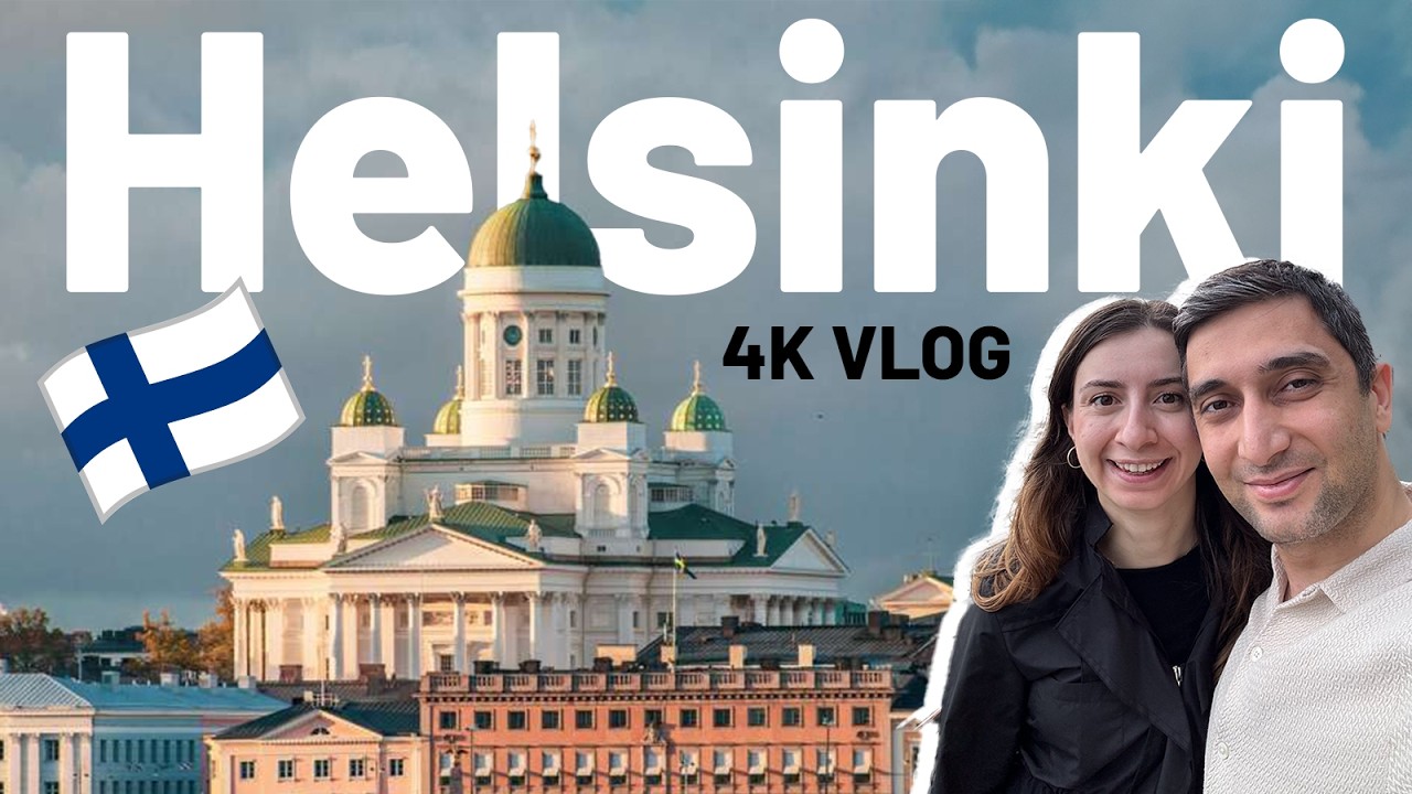 Güneş Batmayan Şehir: HELSİNKİ (Finlandiya VLOG 🇫🇮, Gezi Rehberi)