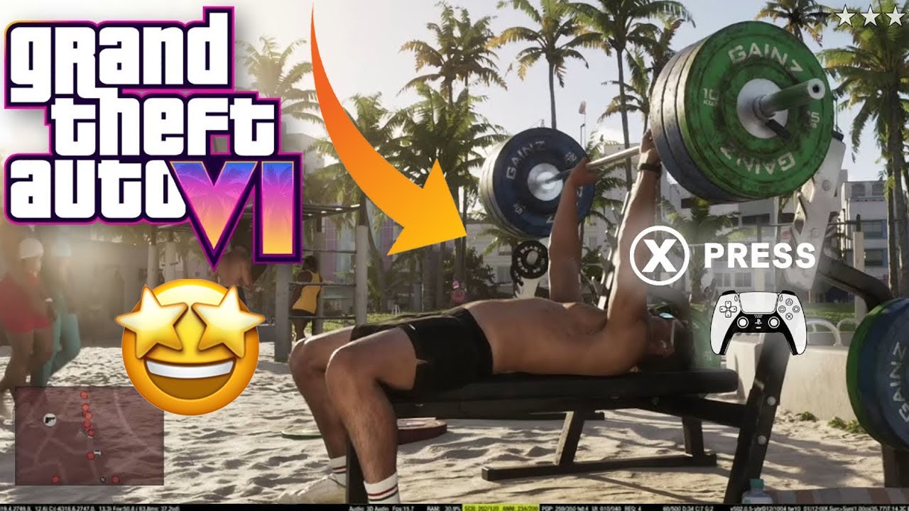 Takhle Vypad&aacute; GTA 6 (gameplay z&aacute;běry!)
