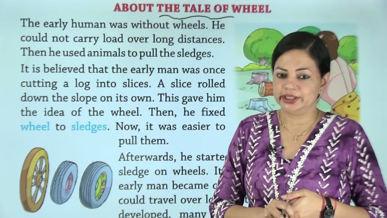 Ch 12 | Tale of the Wheel |  All About Social Studies | Class 02 | Growing Mind | For Children