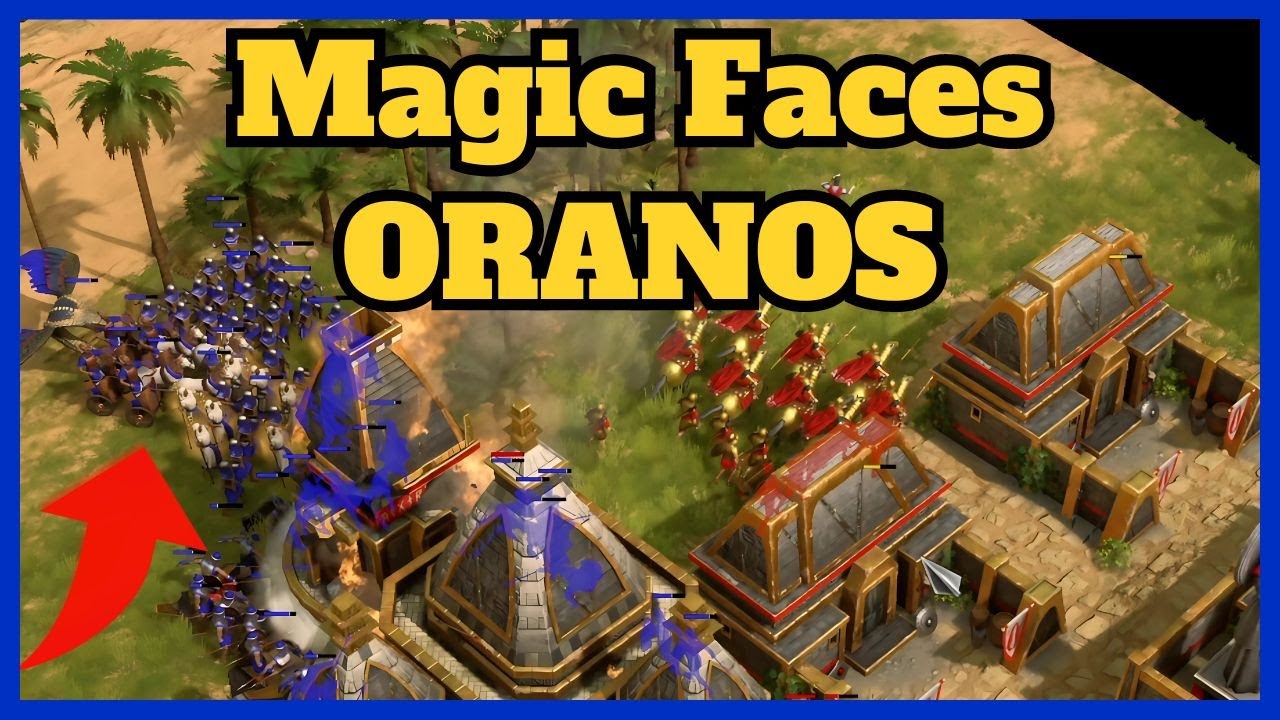 Magic Takes on Matreiuss' CRACKED Oranos | AoM Retold Experts