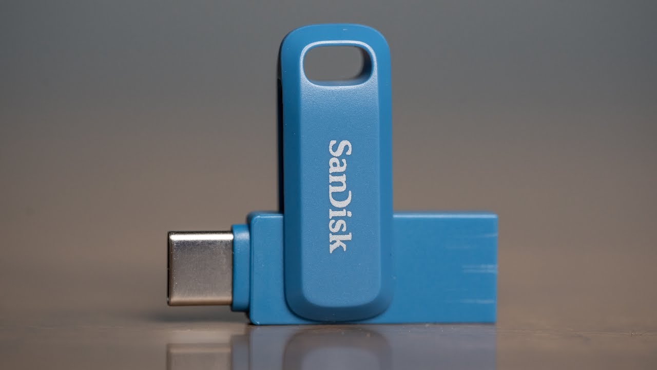 Обзор SanDisk Ultra Dual Drive Go: быстрый и удобный флеш-накопитель