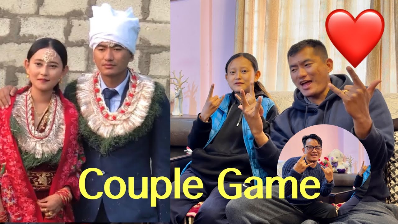 Couple game ❤️ with my dai bhaju 😅 Kancha Rocks😎YOman😅🤘 BOOM👊