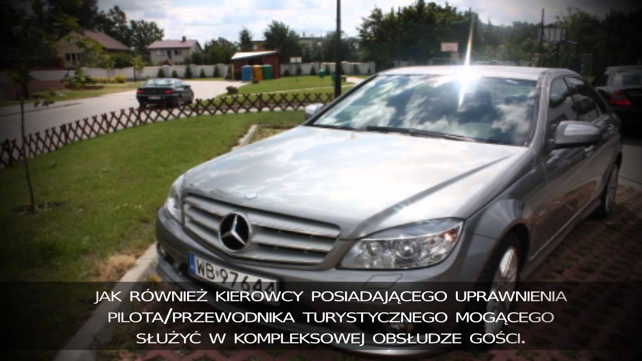 Usługa Driver Guide | Usługi Transportowe Dyniewicz