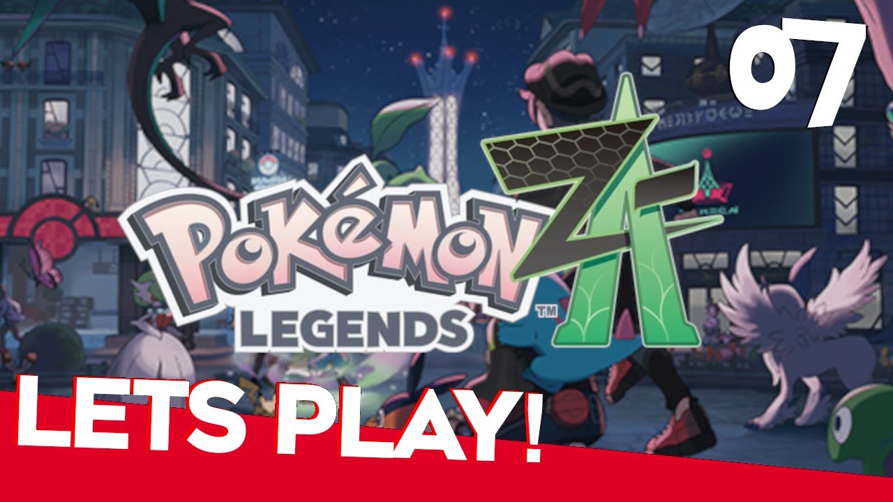 Let's Play! Pokémon Legends: Z-A! Part 07 The Sableye of the Beholder!