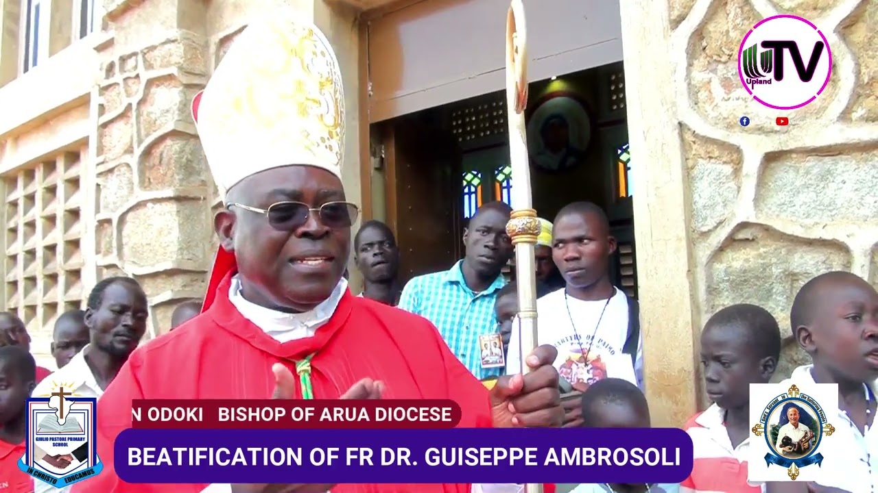 WHAT EXACTLY HAPPENS ON THE BEATIFICATION DAY? BISHOP SABINO OCHAN ODOKI ON UPLAND TELEVISION