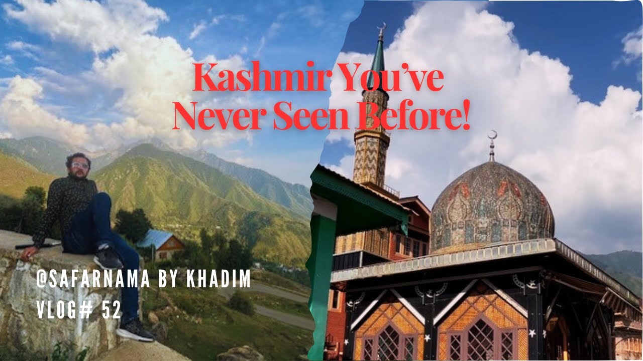 Kashmir You’ve Never Seen Before | Offbeat Kashmir Vlog | Safarnama by Khadim | Astanmarg 