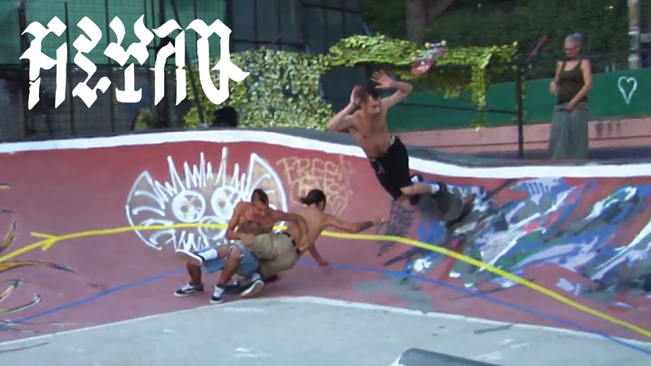 ASYLO DIY Go skateboarding day 2025 SALADREPORT*