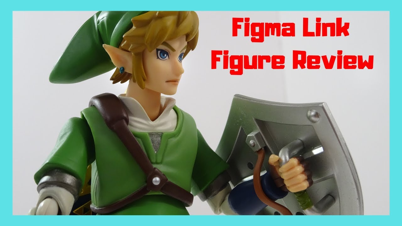 Link Skyward Sword Figma Figure Review | Good Smile Company