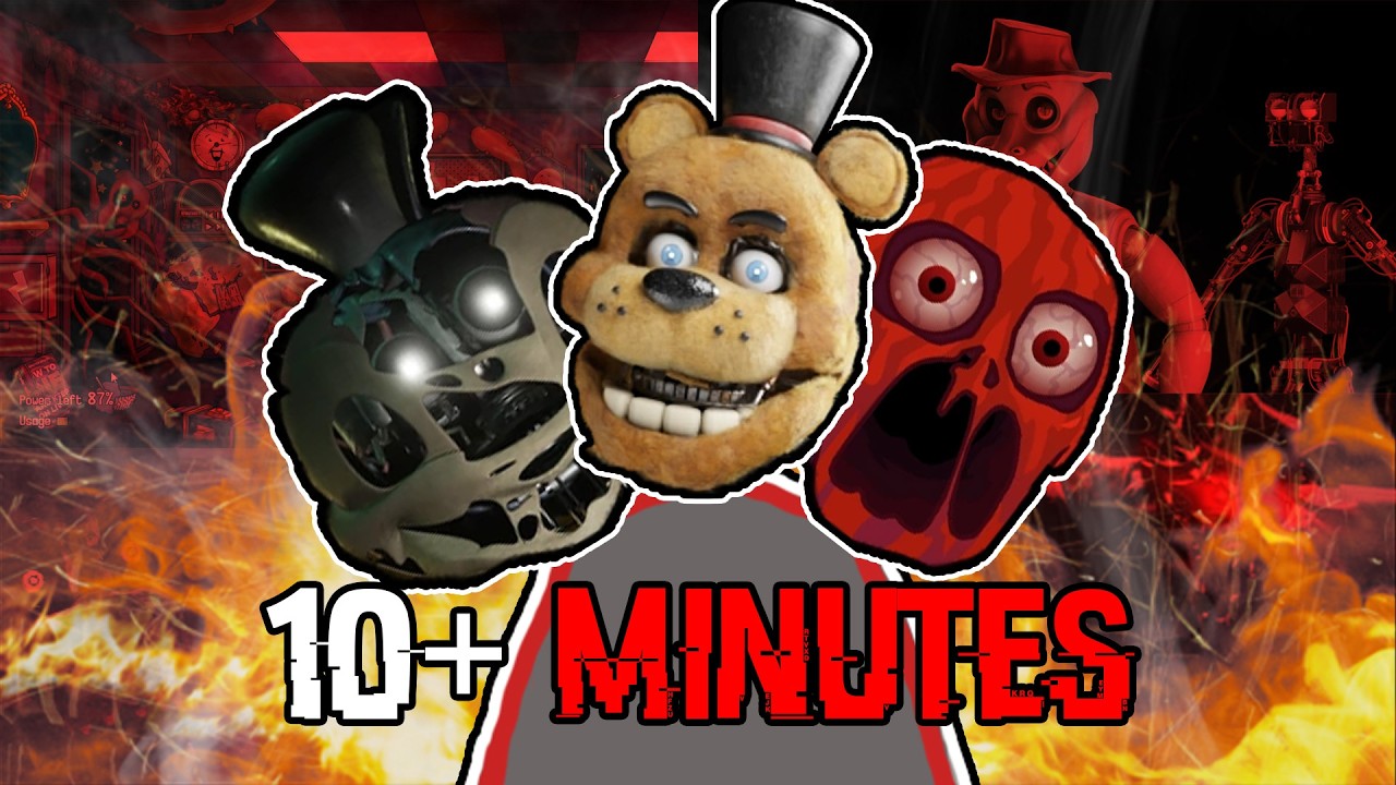 Отменили фанатские игры по FNaF за 10+ минут