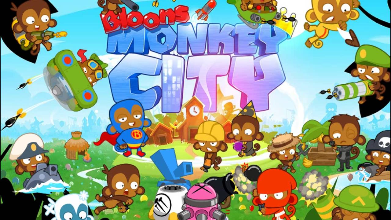 Bloons Monkey City - Street Party (Epic Original + RGMANDRATPM Mix)
