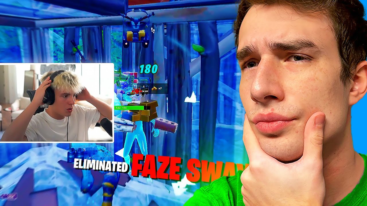 Reacting to Pros CLIPPING Eachother in FNCS!