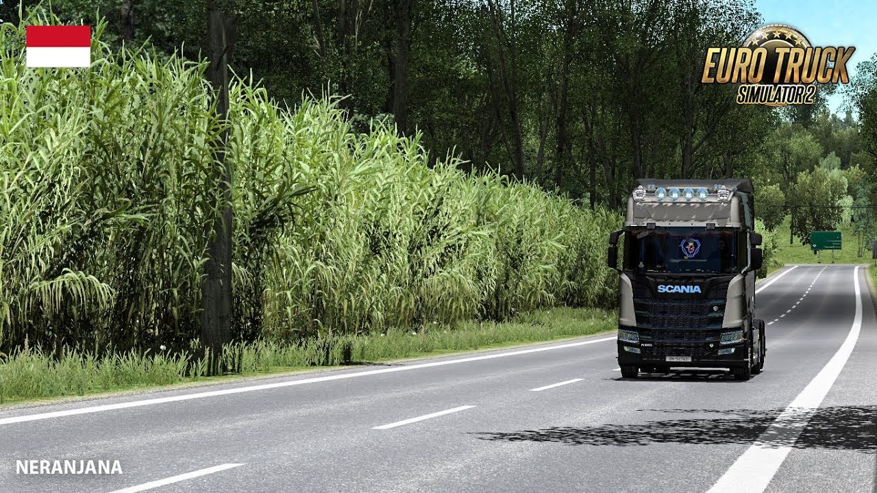 Euro Truck Simulator 2 PJ Indo Map v2.5 [1.32]