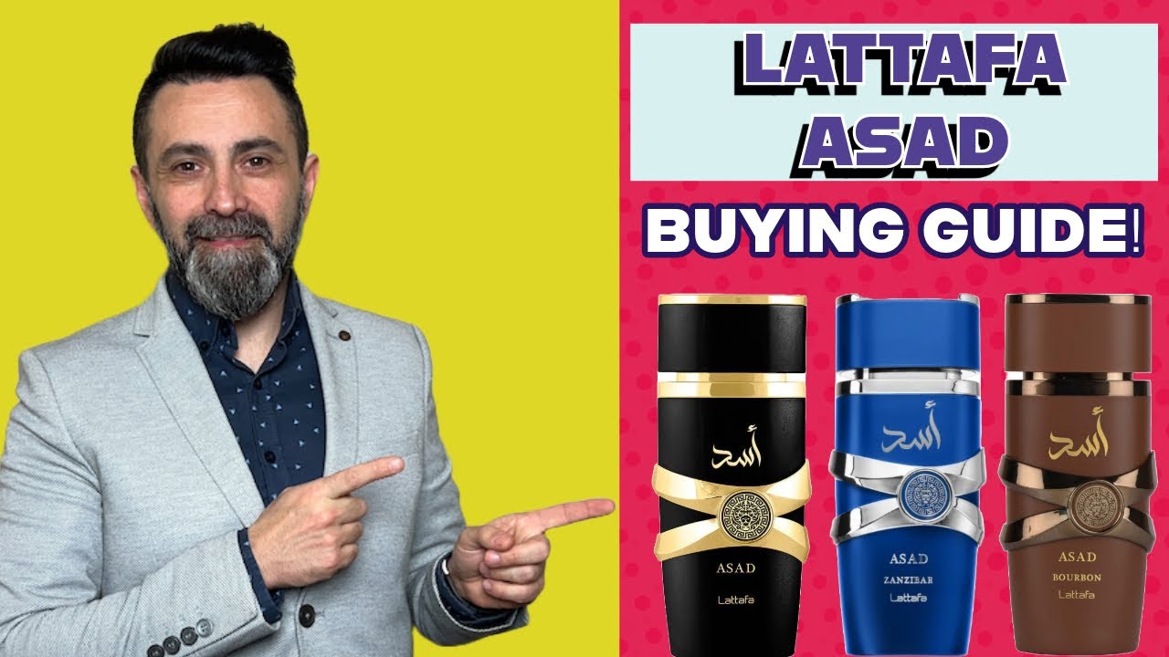 Руководство по покупке Lattafa Asad! | Выберите Asad, который подходит именно вам!