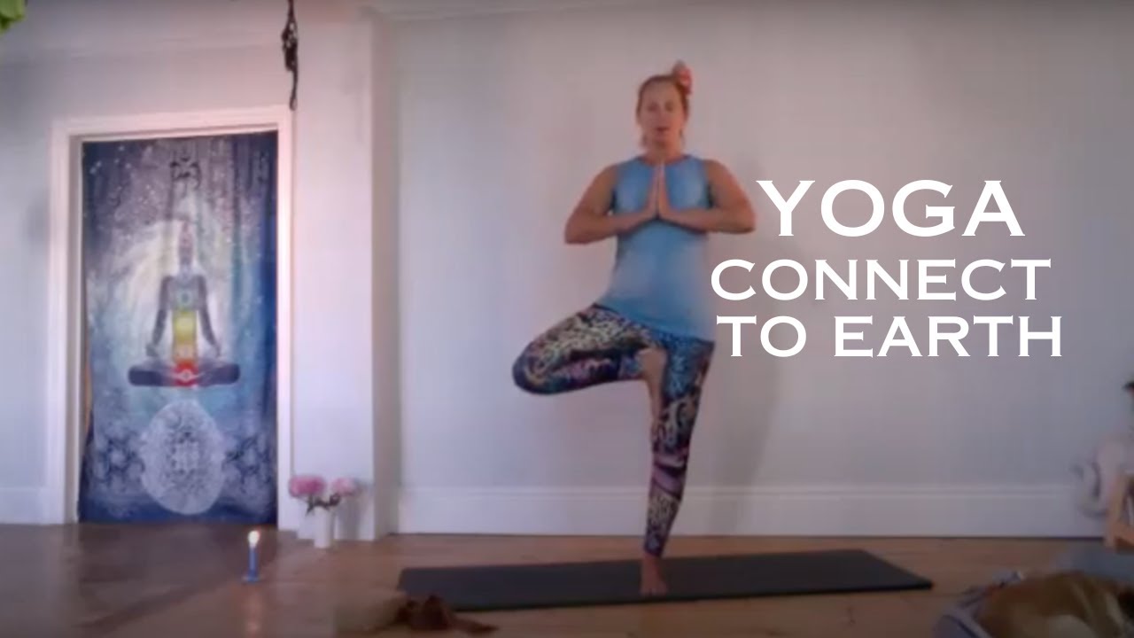 Yoga Connect to Earth