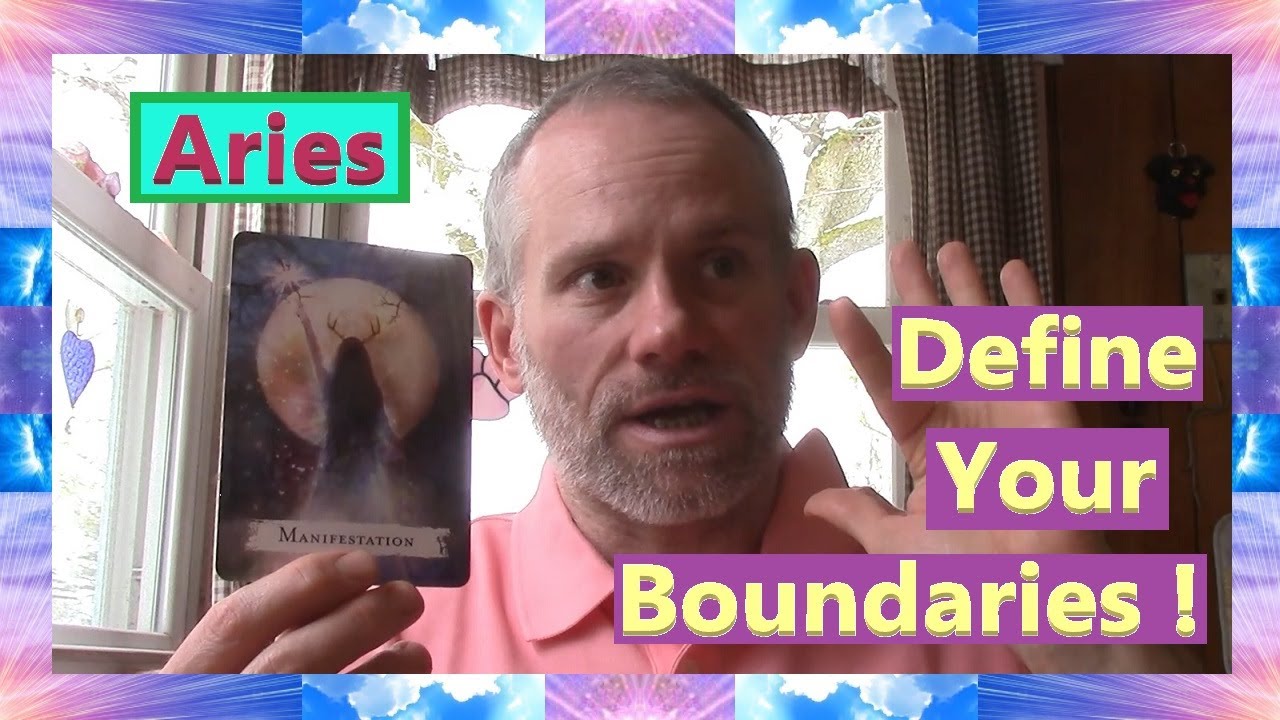 Aries - Define Your Boundaries !