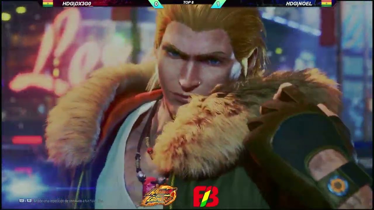 Dx3go (jin) vs Noel (steve) TEKKEN 8 : Torneo Rumbo a BRICS eSports 2025