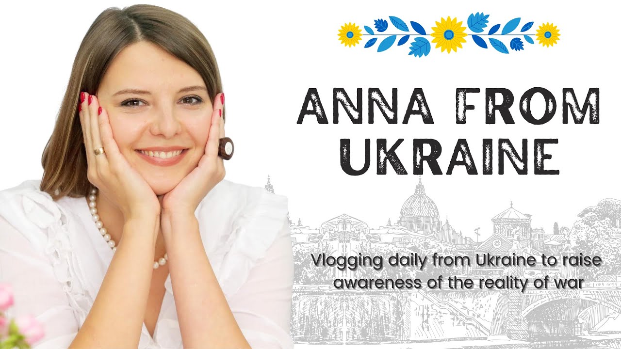 @AnnafromUkraine - Vlogging daily to share the reality of a country at war