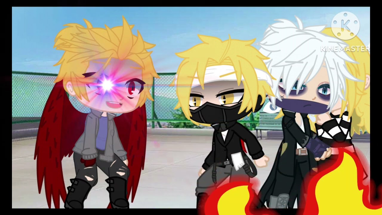 night falls/ l.o.v and Hero are Team? Au/MY AU/ dabihawks/ season 6 Spoiler/