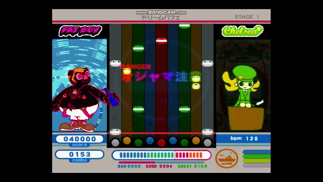 Pop'n Music 11 CS ドリームパフェHyper, Excite Ojama, Full Combo No Cheats