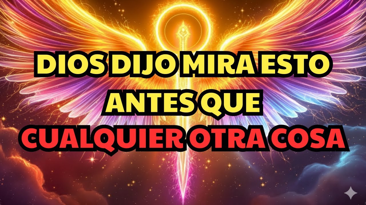 Elegido: El tiempo se agota — Este tiene que ser tu primer video hoy ⏳
