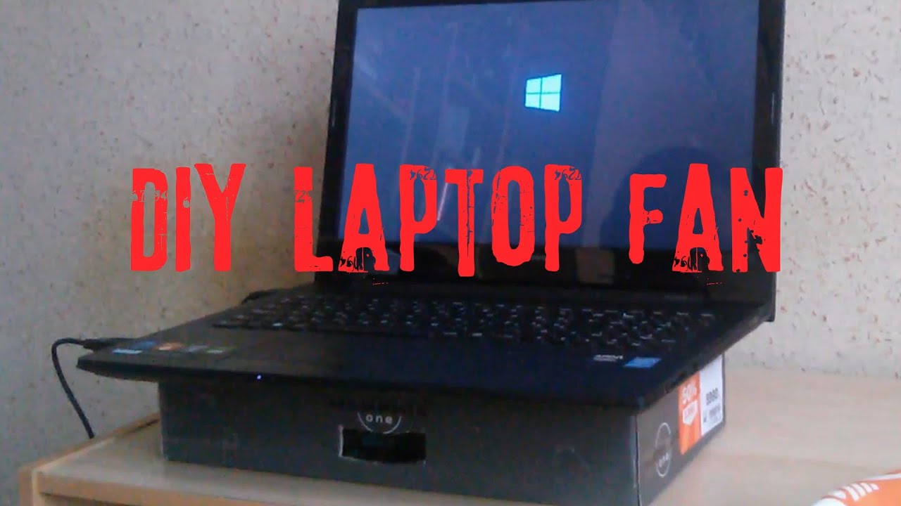 Laptop hűtő házilag! /DIY laptop fan!/