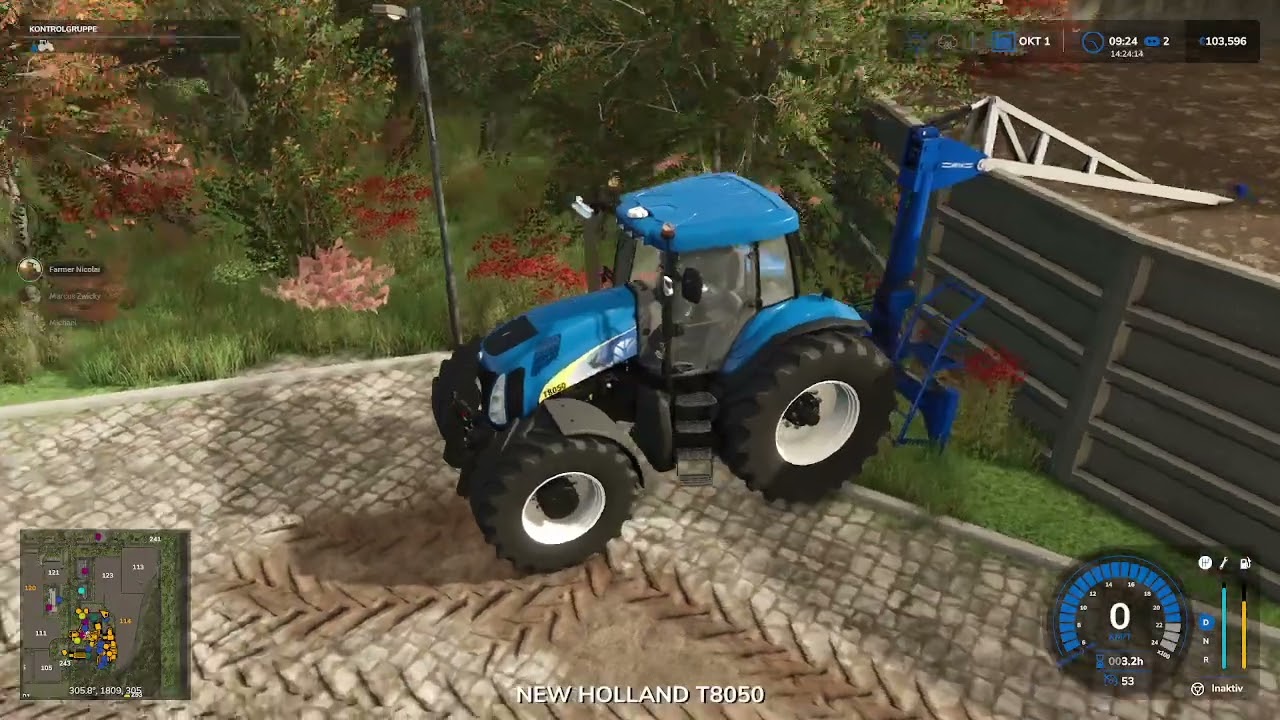 Så blev der også kørt gødning. S2Ep22 af Hedegård. Farming simulator 25