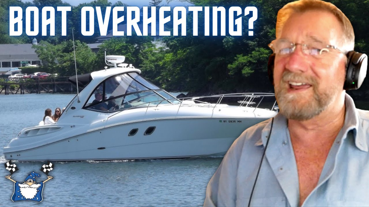 My Boat is Overheating? // Mercruiser Inboard Engine