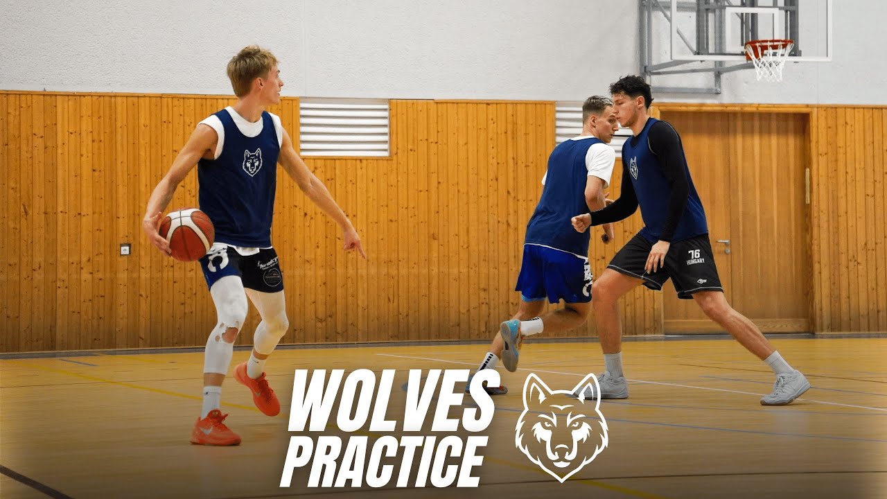 WOLVES PRACTICE | Erő a teremben, &eacute;less&eacute;g a p&aacute;ly&aacute;n