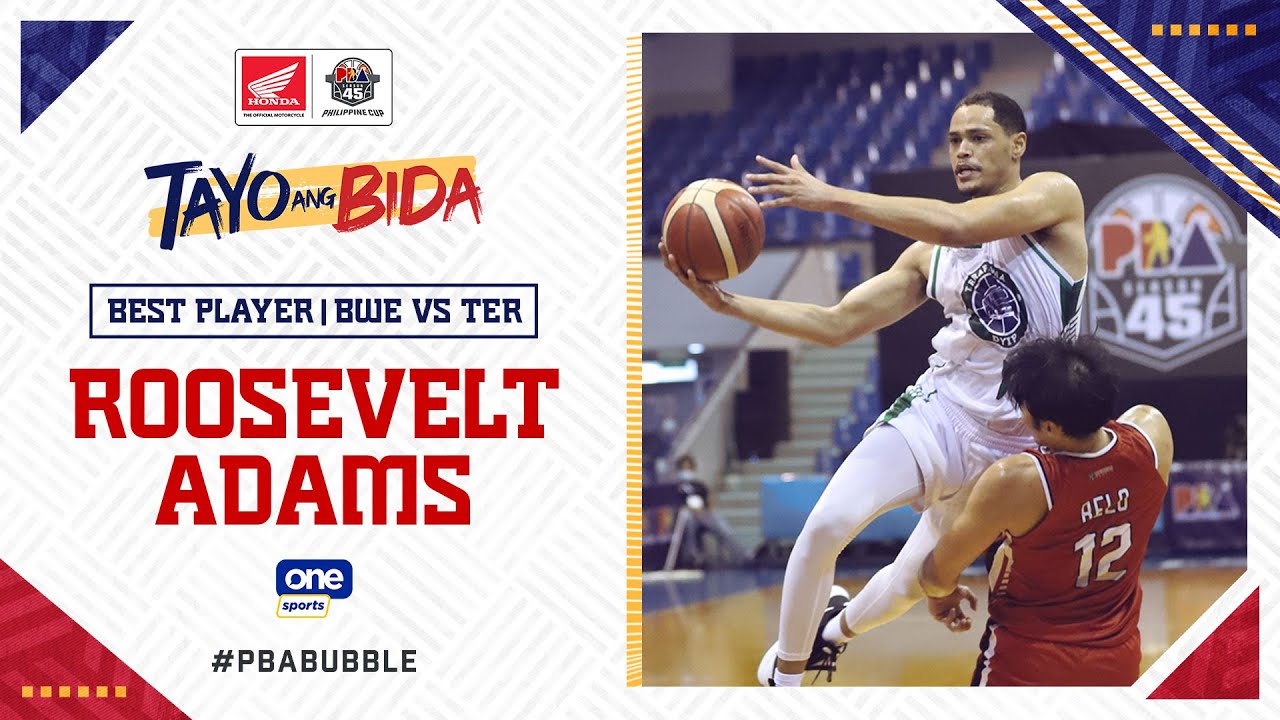 Best Player: Roosevelt Adams | PBA Philippine Cup 2020
