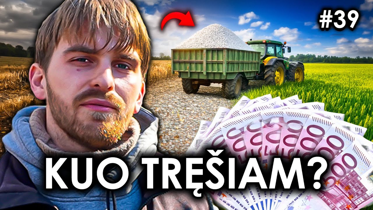 Ar Pavyks I&scaron;spausti Gerą Derlių? // JAUNASIS ŪKININKAS #39