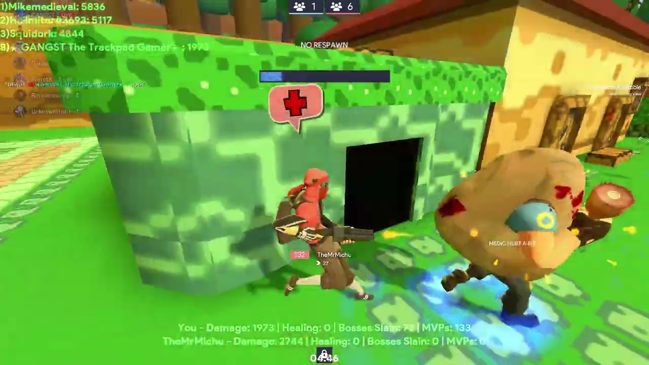 [TF2] - Freak Fortress 2: Stopping the Rock!