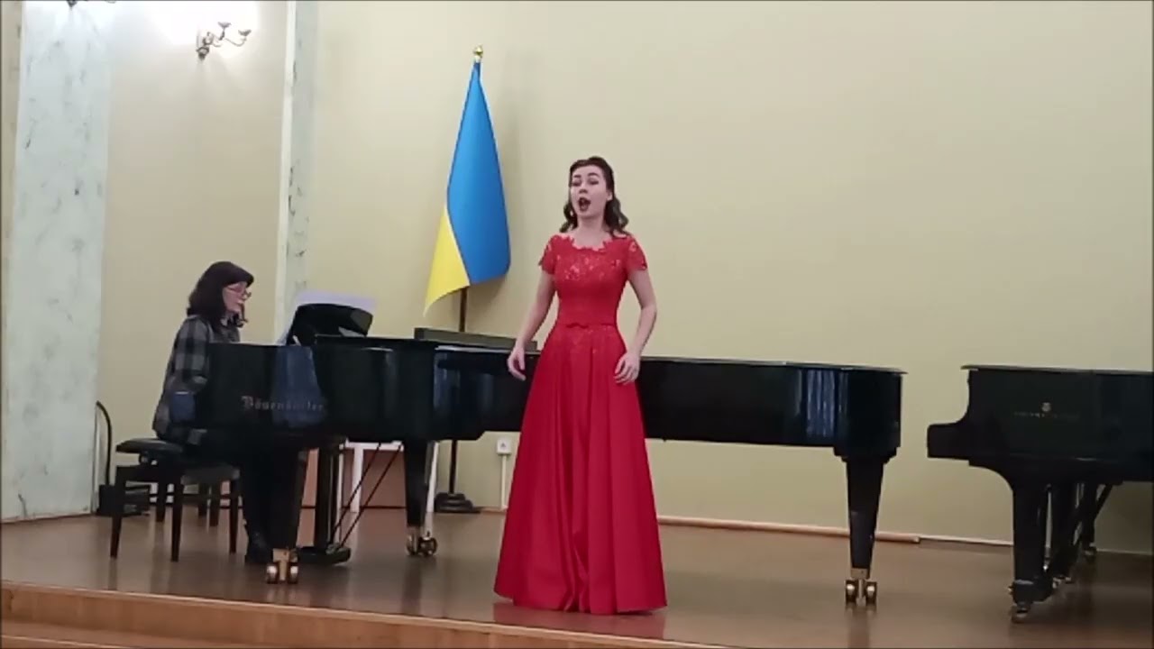 Mozart Deh vieni non tardar Le Nozze di Figaro Моцарт Арія Сюзанни Марія Калиста