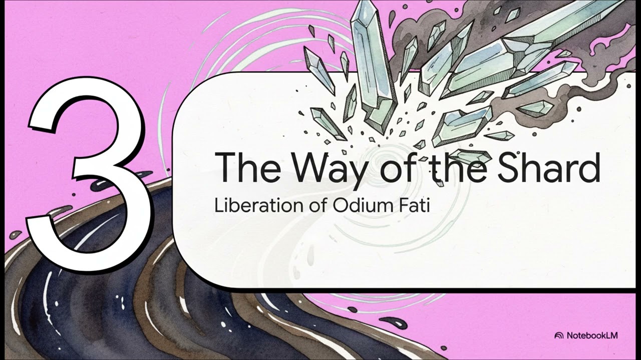 The Parable of Oil and Sand