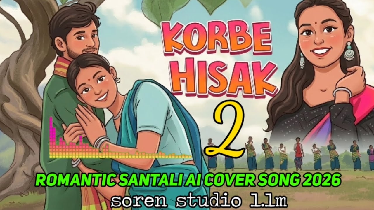 KORBE HISAK 2 // ROMANTIC SANTALI AI COVER SONG 2026 || #newsantalisong